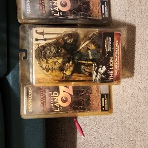 Twisted Land of Oz figures